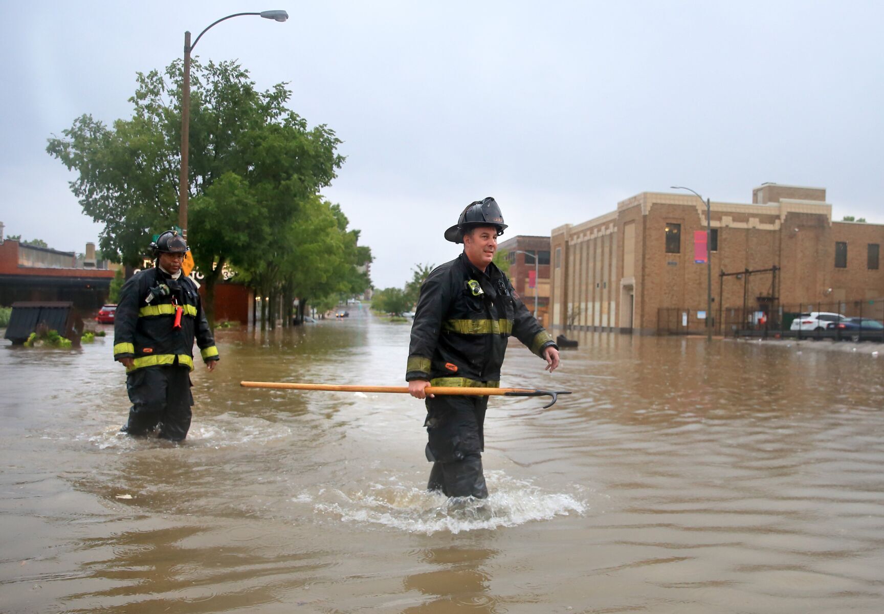 More flooding on Thursday